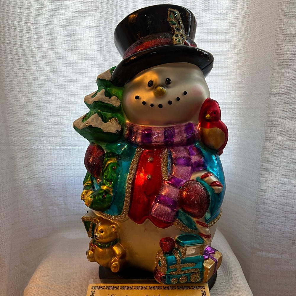 Thomas Pacconi Large Snowman